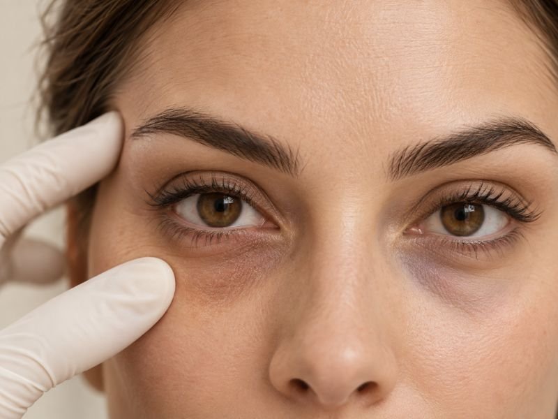 Tipos de olheiras: pigmentar, vascular e funda